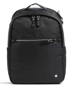 Рюкзак 13 дюймов из переработанного полиэстера Pacsafe, черный