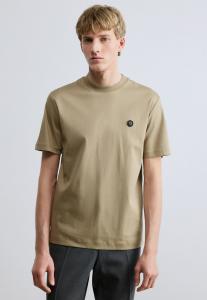Футболка BOSS TAUT, Dark Beige/Camel