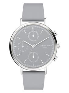 Liebeskind Berlin Аналоговые часы в сером цвете