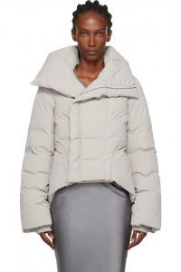 Rick Owens Пуховая куртка Off White Concordians Naska