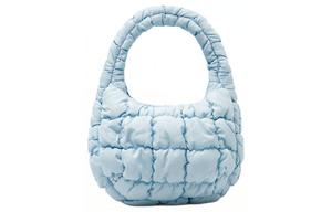 Сумка из полиэстера облако, Сумка Обычная Женская Светло-голубая COS
