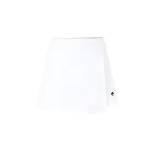 Женские шорты-юбки Casual DESCENTE, ярко-белый