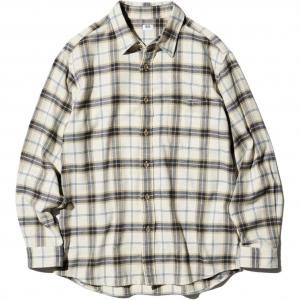 Рубашка Unisex Light Beige UNIQLO, светло-бежевый