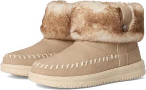 Ботинки Hey Dude Women's Camden Cuff Classic Cozy, Blush