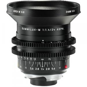 Leitz Cine 24mm M 0.8 f/1.4 полнокадровый объектив с креплением M (футы)