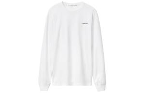 Свитшот с принтом логотипа Alexander Wang, белый