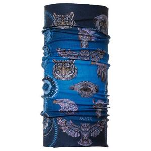 Неквормер Matt Polartec Microfiber, синий