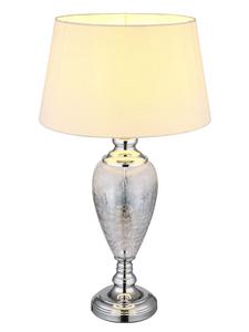 Настольная лампа "LEILA" в серебре Globo lighting