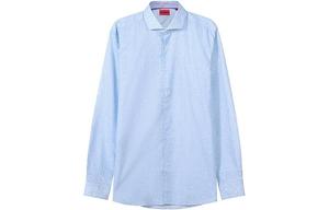 Футболка мужская светло-голубая SS23 HUGO BOSS