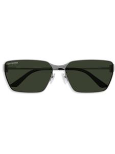 Солнцезащитные очки BB0374SK Balenciaga Eyewear, серебряный