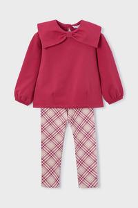 Детский комплект Mayoral, бордовый