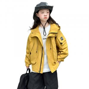 Ветровка для подростков весна и осень Disney, желтый