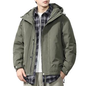 Пуховик Leisure Collection Unisex Jeep, зеленый