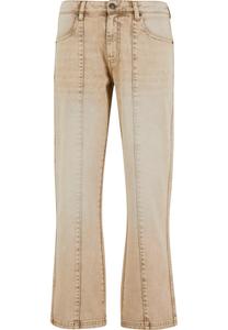 Расклешенные джинсы Urban Classics, бежевый