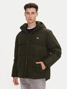 Пуховик стандартного кроя Lee, зеленый