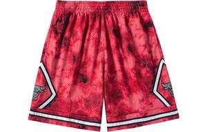 Mitchell Ness Мужские баскетбольные шорты Mitchell & Ness, красные