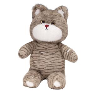 Плюшевая кукла Running Bib Kitten высотой 45 см Bobby Bear