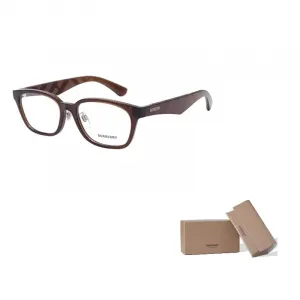 Burberry Квадратная оправа для очков мужская коричневая, Brown