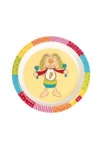 Детский плюшевый кролик Rainbow Rabbit Sigikid, разноцветный