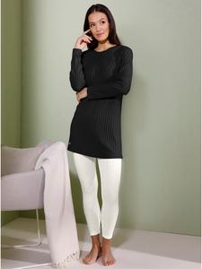 Тканевые брюки creation L, черный