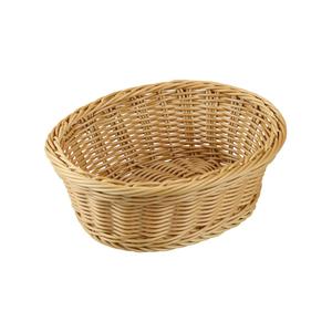 Хлебница Корзина для хлеба и фруктов, набор из 5 шт. Набор, 5 предметов, ширина примерно 25 см Kesper, коричневый