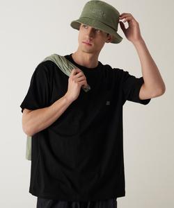 Футболка с коротким рукавом, с вышитым логотипом и карманом Eddie Bauer, черный