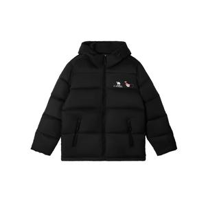 Теплая куртка из коллекции Fleece Collection Unisex CAMEL, phantom черный