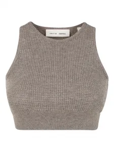 Фактурный топ Fear Of God Essentials, нейтральный