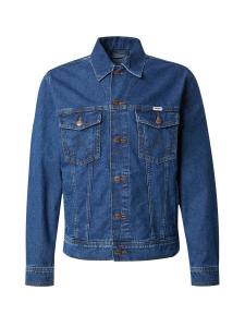 Межсезонная куртка WRANGLER CLASSIC JACKET, синий деним