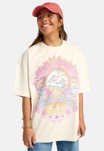 Футболка Billabong Print T-shirt, Wcp/Off-White