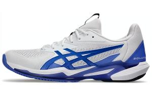 Asics Теннисная обувь Мужчины, White/tuna blue