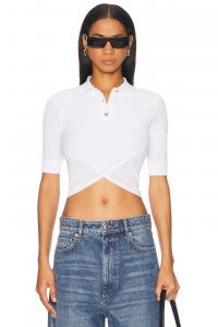 Shaker Топ Sportmax, White