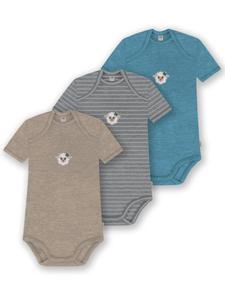 Комбинезон/боди normani Tauranga, бежевый/синий/серый