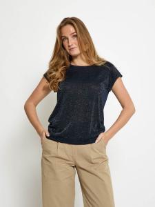Minus Топ 'Carlina' в синем цвете