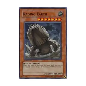 CCG Бушующая земля (Обычный), Yu-Gi-Oh - Strike of Neos - Singles