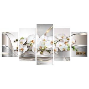 Фреска Artgeist Ocean of Innocence, 50 см, серый