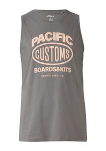 Футболка s.Oliver, Muddy colored