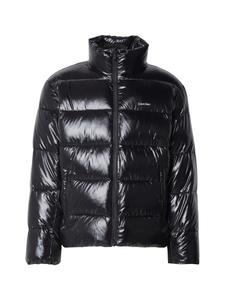 Calvin Klein Зимняя куртка в черном цвете