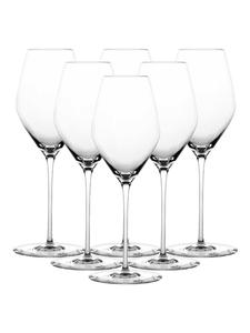 Набор из 6 бокалов для шампанского Hi-Lite объемом 347 мл, прозрачных Spiegelau