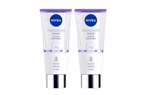 Гладкий и сияющий двойной сыворотка 200 мл*2 NIVEA