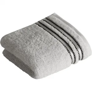 Набор гостевых полотенец Cult de Luxe с блестящей отделкой Vossen, светло-серый