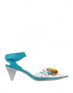 Туфли Ras, лазурный