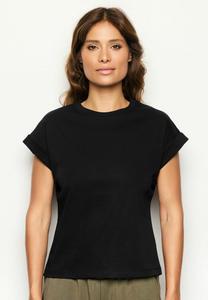 Футболка Yamamay Basic T-shirt, Black Plain/Black