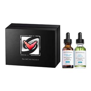 Сыворотка xiulike chromosaecanate успокаивающая и восстанавливающая 30мл+30мл SKINCEUTICALS