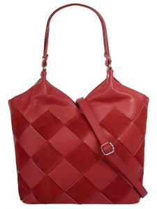 Шоппер Samantha Look Shopper, красный
