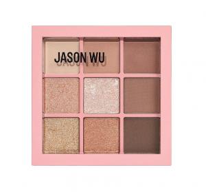Jason Wu, Flora 9 Shadow Palette в цвете Euphoria, Палитра теней для век в нежных оттенках
