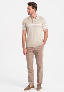 Поло Ombre SET OF 3 POSS, Navy White White Beige Beige White/Dark Blue