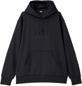 Унисекс толстовка HELLY HANSEN HH32461 с логотипом HH, на флисовой подкладке, теплая, подходит для мужчин и женщин, черный