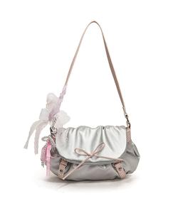 Сумка через плечо с ленточкой Aimoha - Select -, цвет Silver