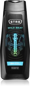 Гель для душа Wild Beat Str8, vyrams 400 мл